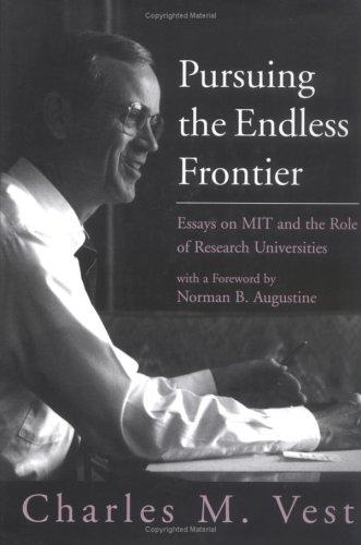 Cover for Pursuing the Endless Frontier
