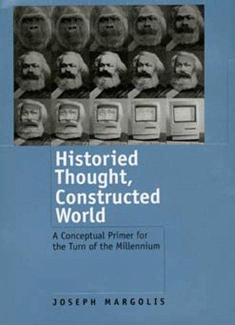 Cover for Historied thought, constructed world