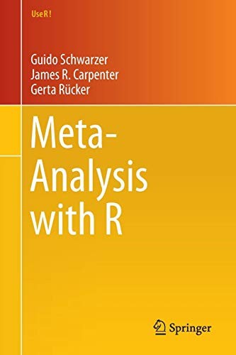 Cover for Meta-Analysis with R