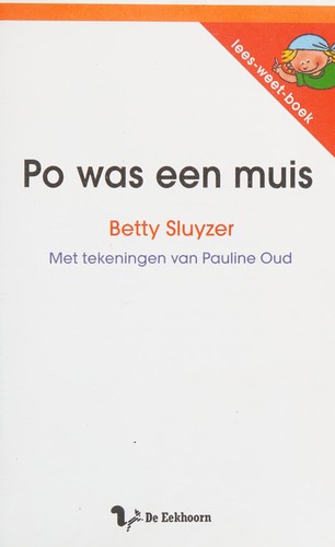 Cover for Po was een muis
