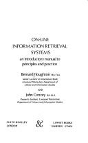 Cover for Online information retrieval systems