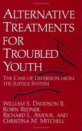 Cover for Alternative treatments for troubled youth