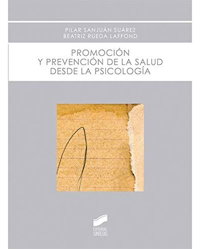 Cover for Promoción y prevención de la salud desde la psicología