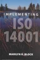 Cover for Implementing ISO 14001