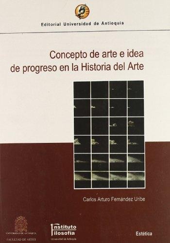Cover for Concepto de arte e idea de progreso en la historia del arte