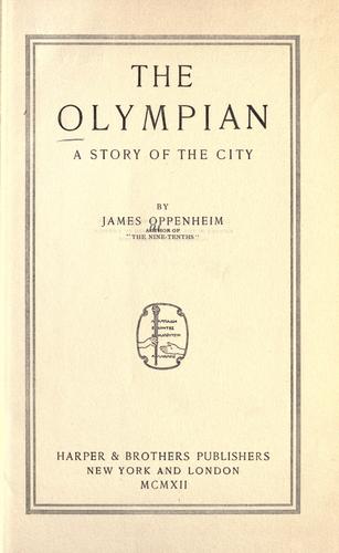 Cover for The Olympian