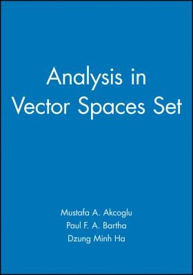 Cover for Analysis in Vector Spaces With Solutions Manual