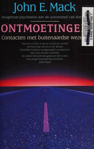 Cover for Ontmoetingen