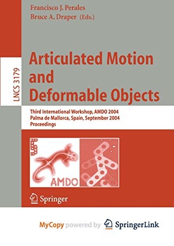 Cover for Articulated Motion and Deformable Objects