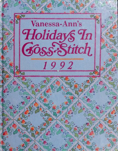 Cover for Vanessa Anns Holidays In Cross Stitch 92