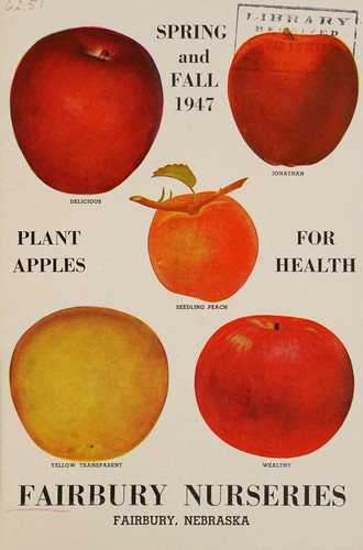 Cover for Spring and fall 1947