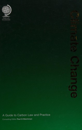 Cover for Climate change