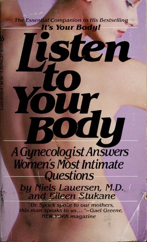 Cover for Listen Your Body