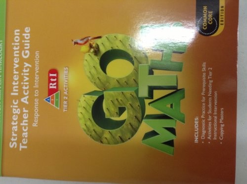 Cover for Go Math!