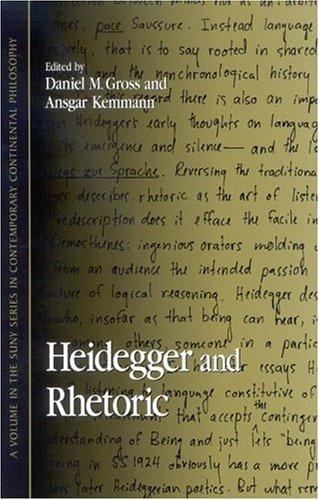 Cover for Heidegger And Rhetoric (Suny Series in Contemporary Continental Philosophy)