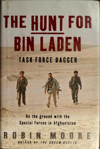 Cover for The hunt for Bin Laden