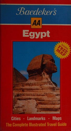 Cover for Baedeker's AA Egypt