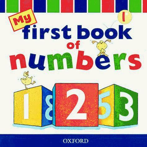 Cover for My First Book of Numbers (My First Book Of...)