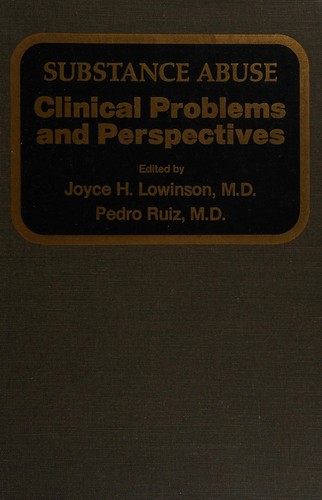 Cover for Substance abuse