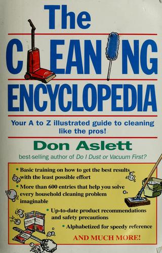 Cover for The cleaning encyclopedia