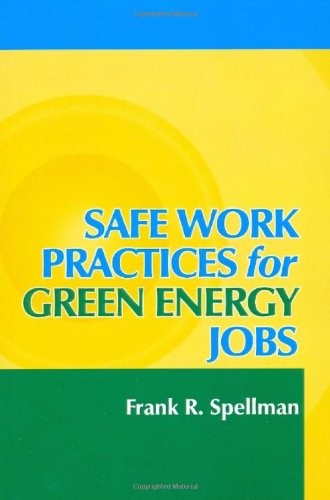 Cover for Safe Work Practices for Green Energy Jobs