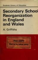 Cover for Secondary school reorganization in England and Wales