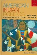 Cover for American Indian Politics and the American Political System (Spectrum Series)