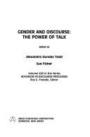 Cover for Gender and Discourse