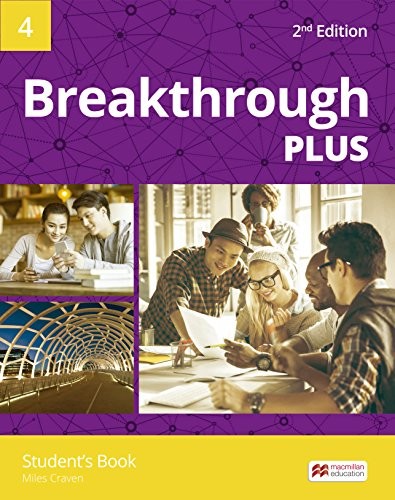 Cover for Breakthrough Plus 2nd Student's Book Premium Pack-4
