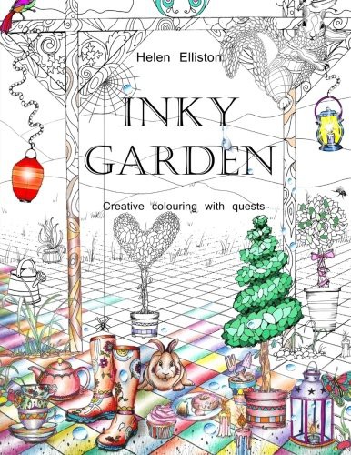 Cover for Inky Garden