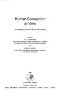 Cover for Human conceptionin vitro