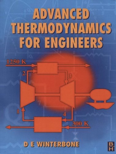 Cover for Advanced Thermodynamics for Engineers