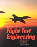 Cover for Introduction to Flight Test Engineering
