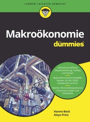 Cover for Makrookonomie Fur Dummies