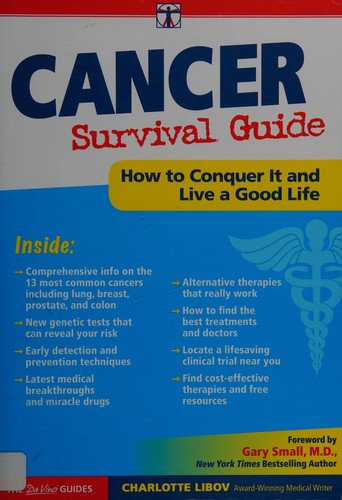 Cover for Cancer survival guide