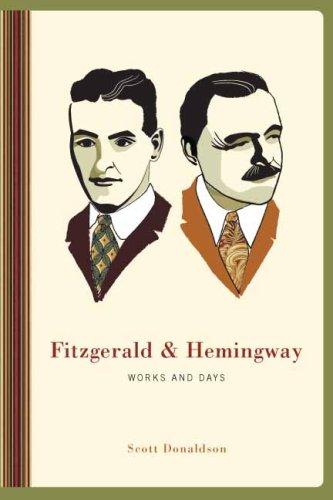Cover for Fitzgerald and Hemingway