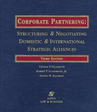 Cover for Corporate partnering
