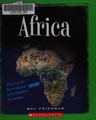 Cover for Africa