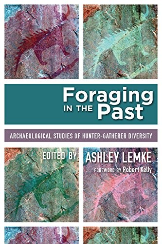 Cover for Foraging in the Past