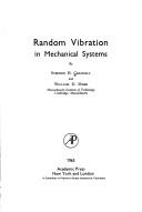 Cover for Random vibration in mechanical systems