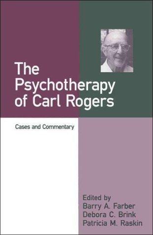 Cover for The Psychotherapy of Carl Rogers