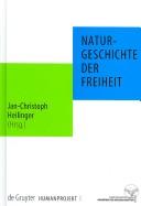 Cover for Naturgeschichte Der Freiheit