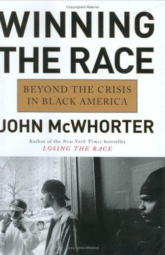 Cover for Winning the race