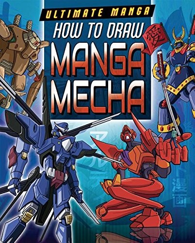 Cover for How to Draw Manga Mecha