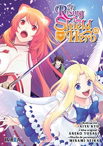 Cover for The Rising of the Shield Hero 18