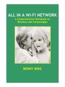 Cover for All in a Wi-Fi Network