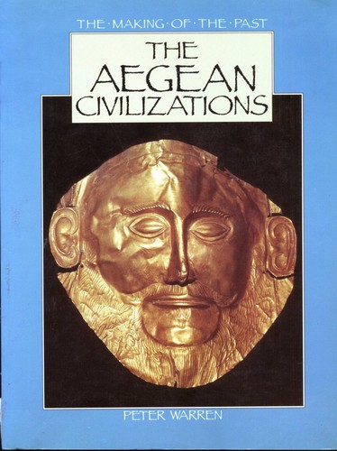 Cover for The Aegean civilizations