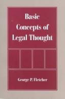 Cover for Basic concepts of legal thought