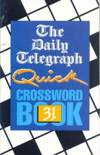Cover for The "Daily Telegraph" Quick Crossword Book (Crossword)