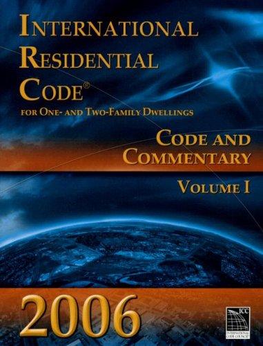 Cover for 2006 International Residential Code